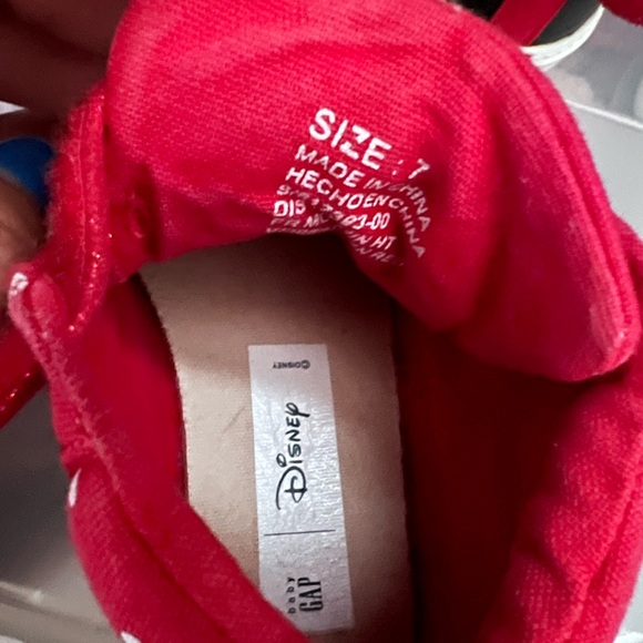 Disney Gap Minnie Mouse high tops - Picture 3 of 3